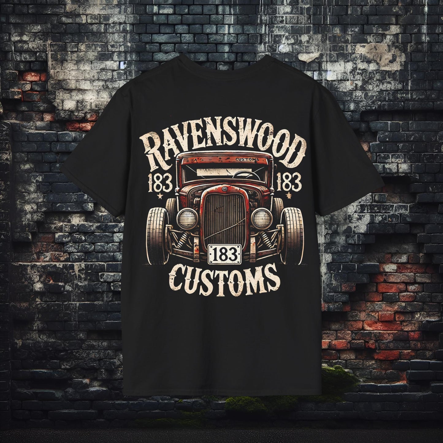 Ravenswood Customs 183 Unisex Softstyle T-Shirt