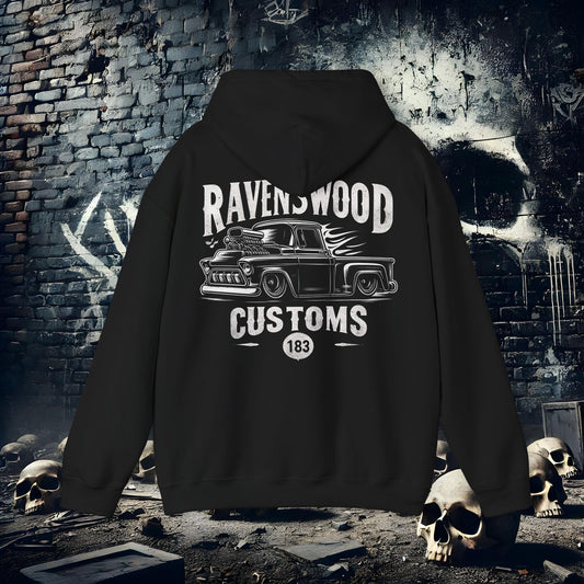 Ravenswood Customs Vintage Apache, Unisex Hooded Sweatshirt