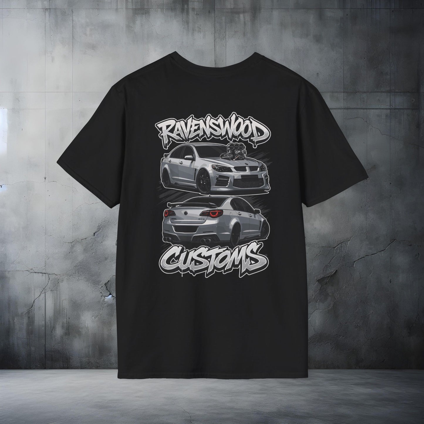Ravenswood Customs HSV GTS Holden Classic Car T-Shirt