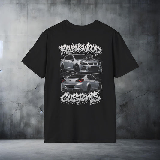 Ravenswood Customs HSV GTS Holden Classic Car T-Shirt