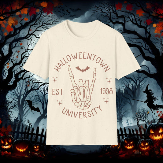 Halloween Town Unisex Softstyle T-Shirt