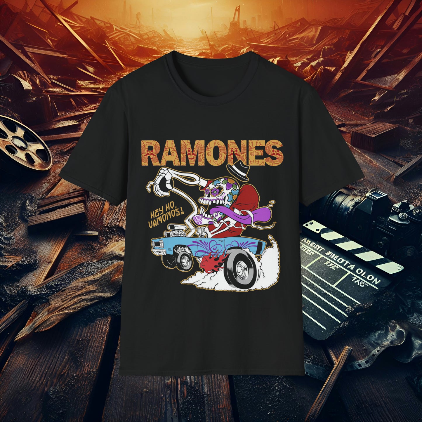 Ramones Unisex Softstyle T-Shirt