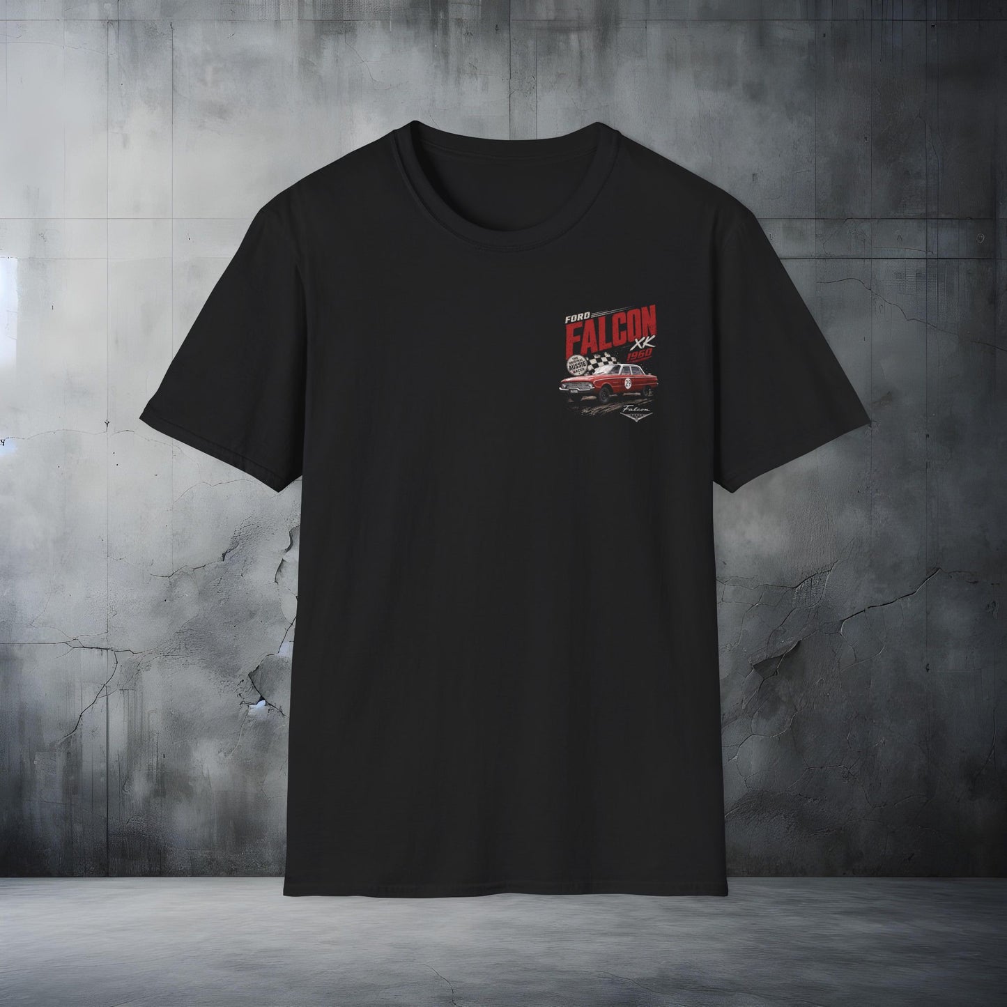 XK Falcon Car T-Shirt Vintage Ford Falcon Graphic Tee