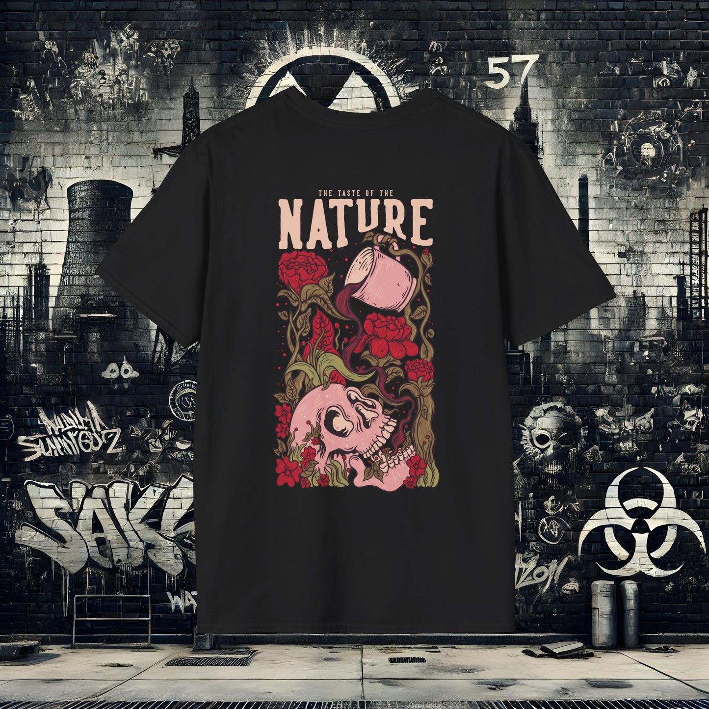 The Taste of the Nature Unisex Softstyle T-Shirt