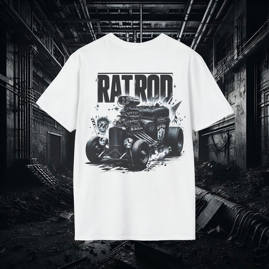 Rat Rod Unisex Softstyle T-Shirt