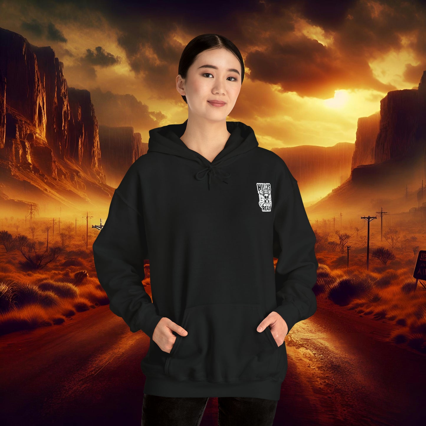 Hilly's Realm Unisex Heavy Blend™ Hooded Sweatshirt