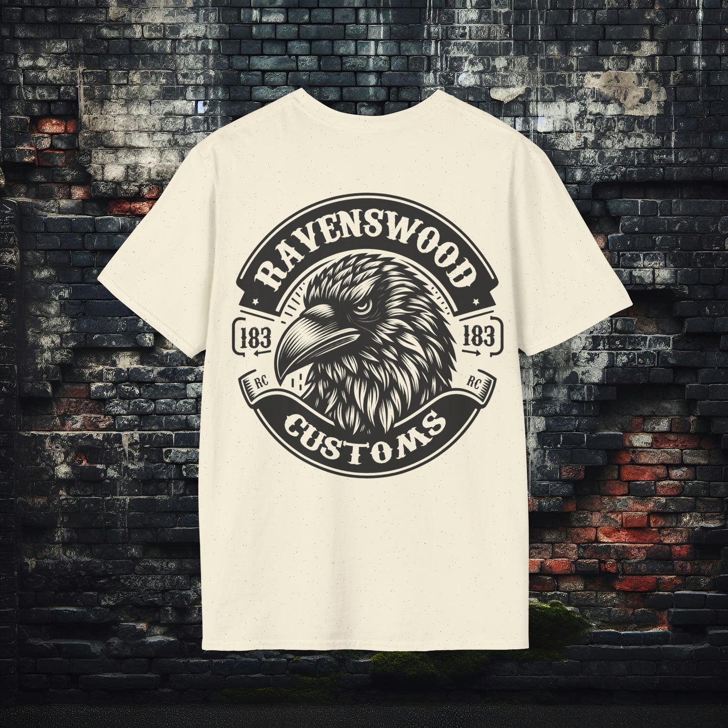 Ravenswood Customs Unisex Softstyle T-Shirt