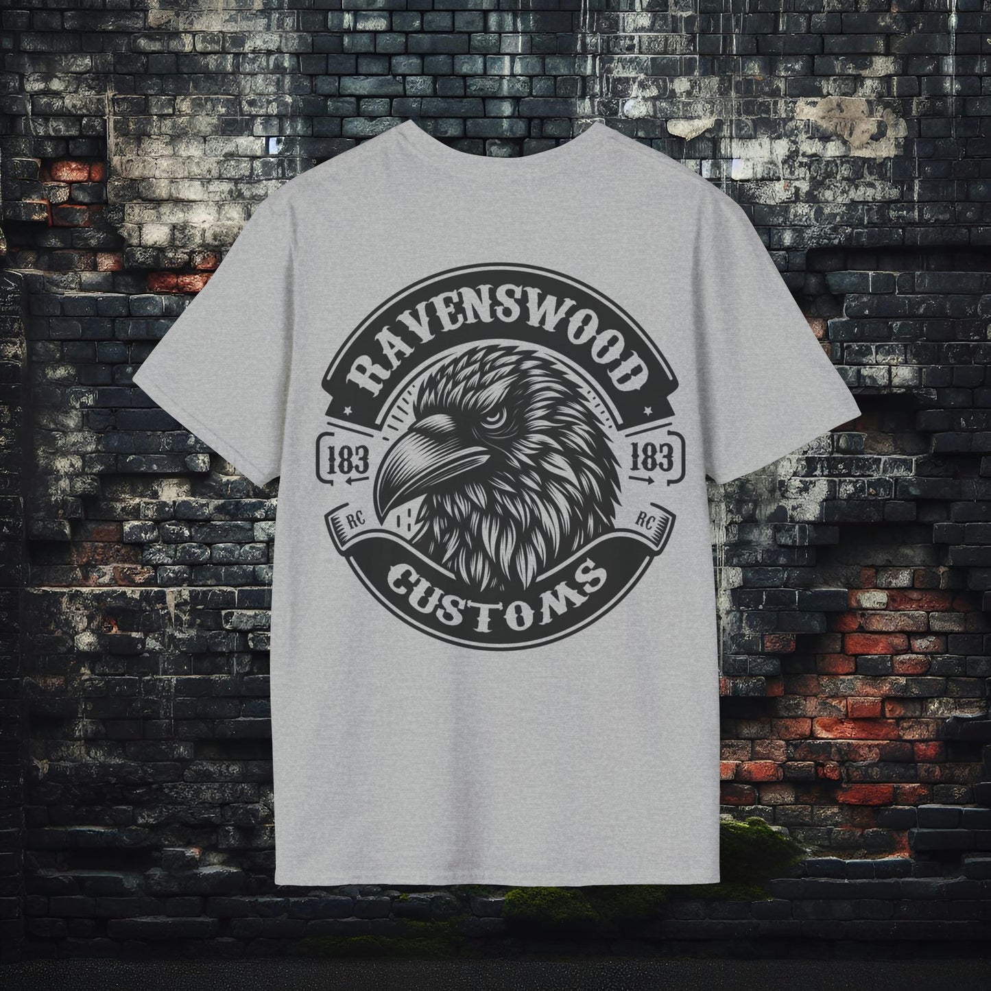 Ravenswood Customs Unisex Softstyle T-Shirt