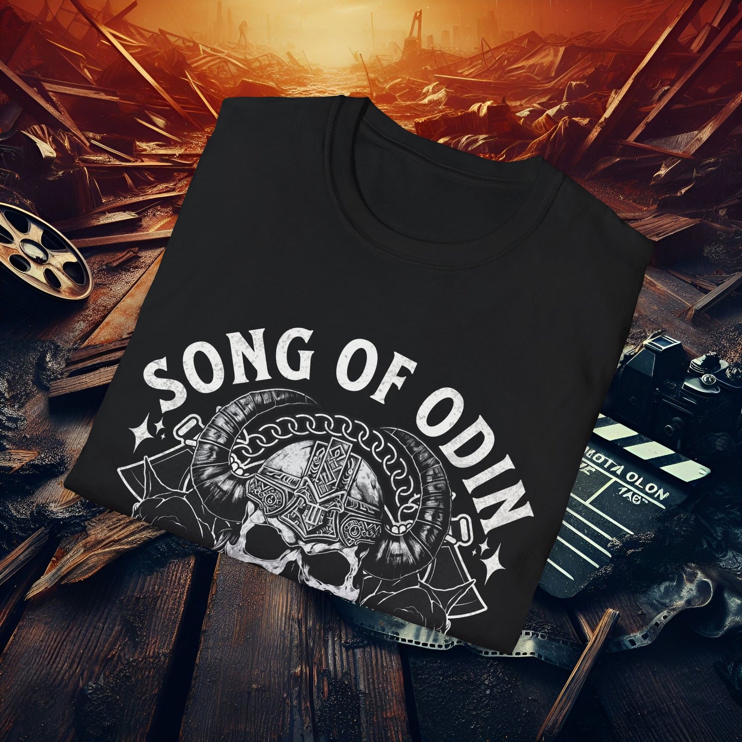 RC Metalwear Song of Odin Unisex Softstyle T-Shirt