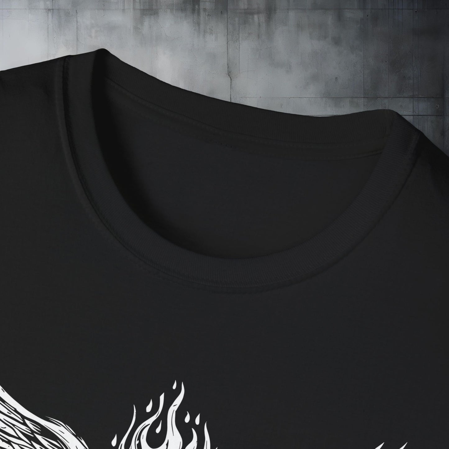 Ravenswood Customs Skull Wings T-Shirt 3