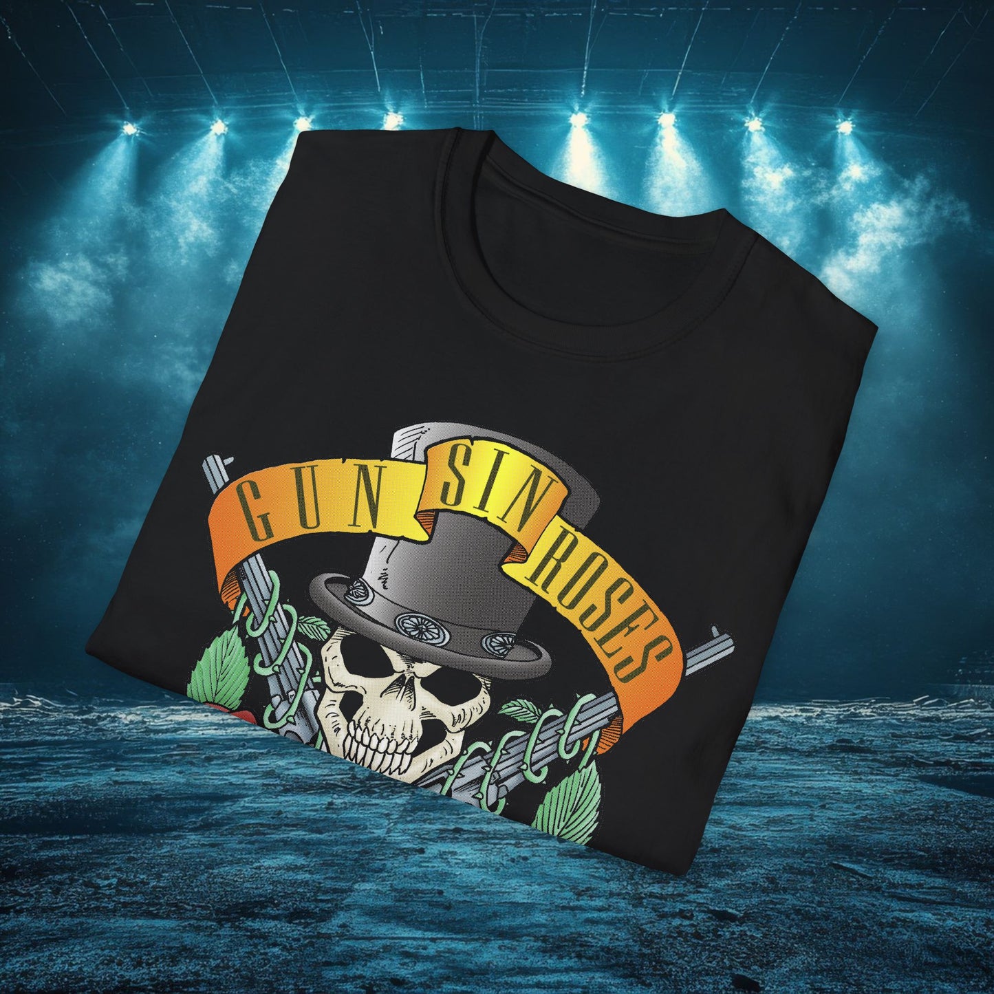 Guns N Roses 4 Unisex Softstyle T-Shirt