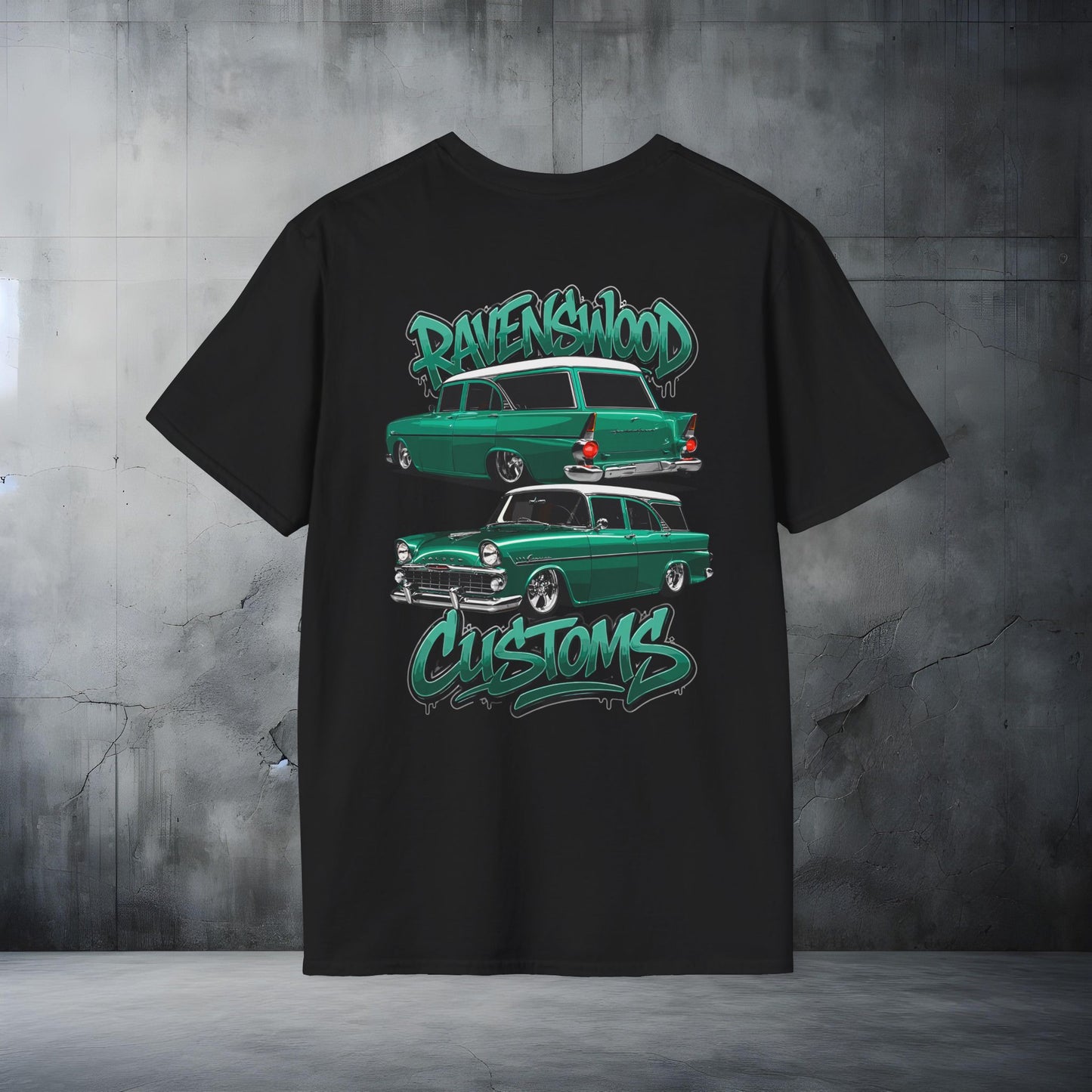 Ravenswood Customs EK Holden Special Station Sedan Classic Car T-Shirt