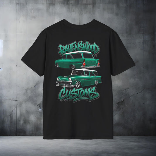Ravenswood Customs EK Holden Special Station Sedan Classic Car T-Shirt