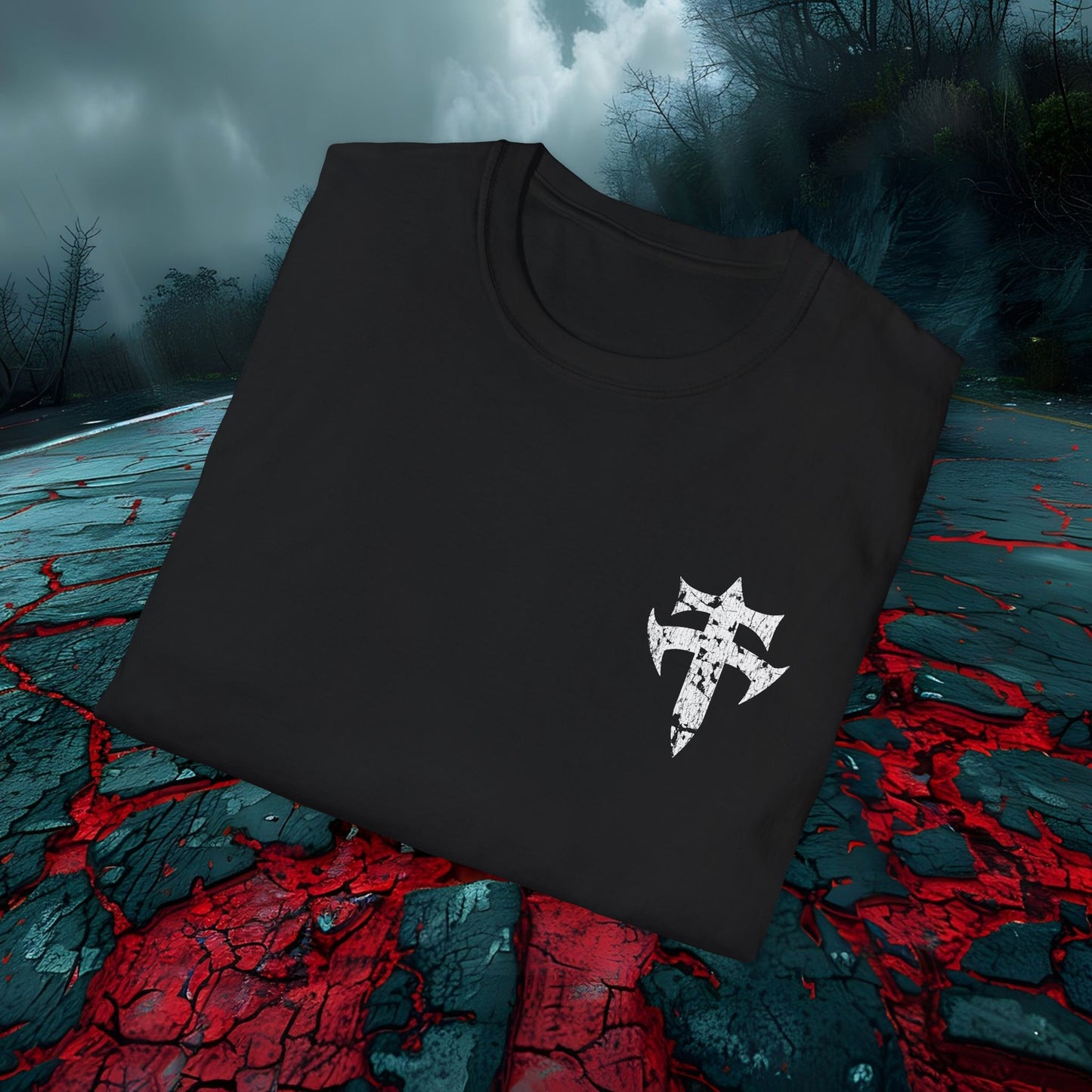 TT Unisex Softstyle T-Shirt - Vintage Inspired Graphic Tee for Biker Enthusiasts