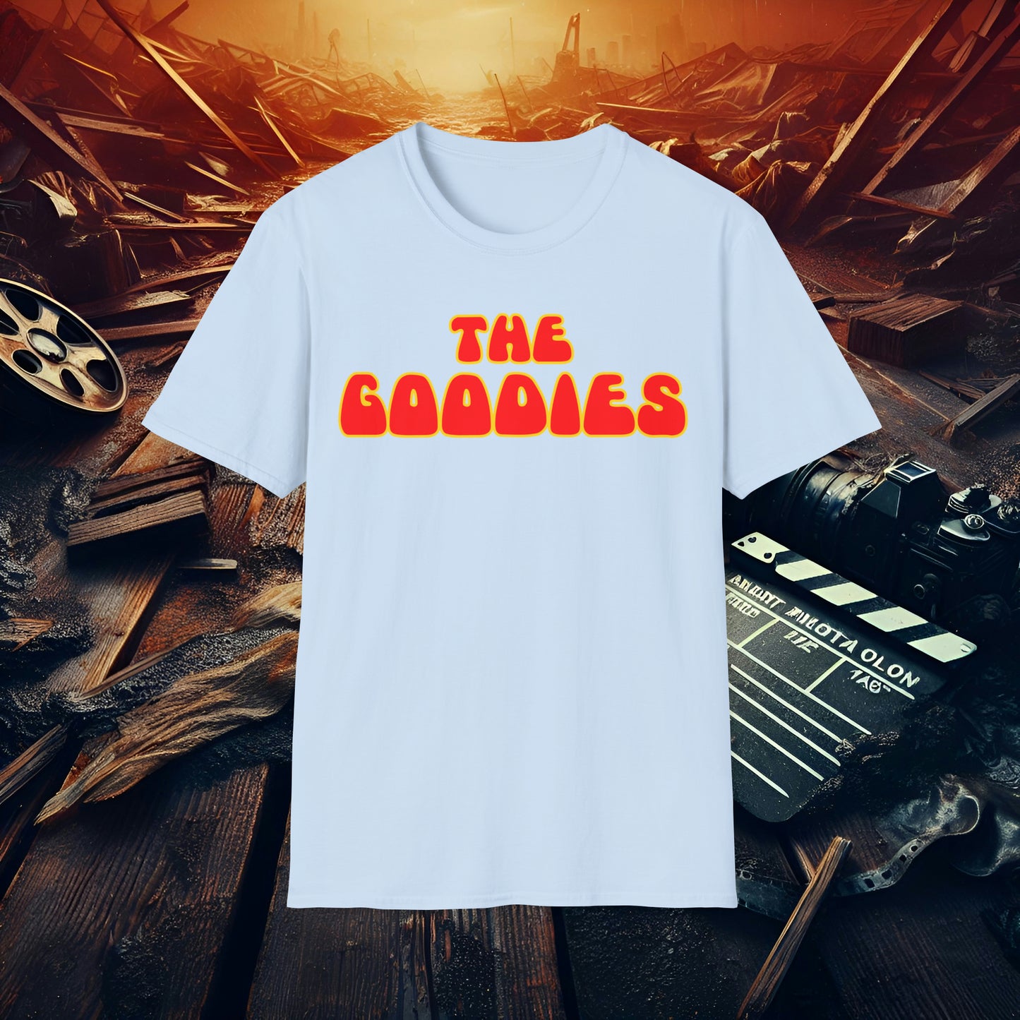 The Goodies Unisex Softstyle T-Shirt