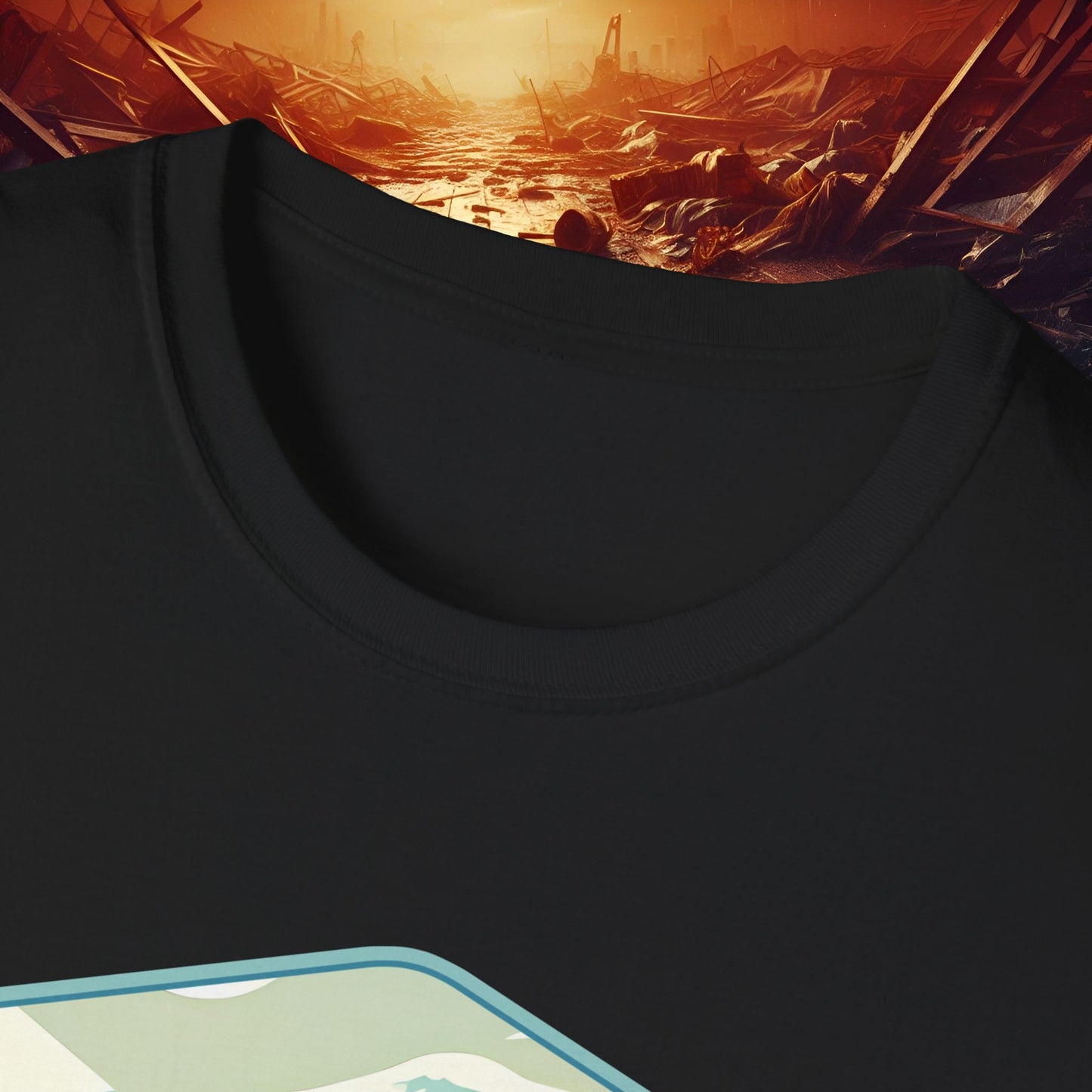 Hoth Echo Base T-Shirt | Fan Apparel, Unisex Graphic Tee, Sci-Fi Gift, Geeky Fashion, Adventure Shirt