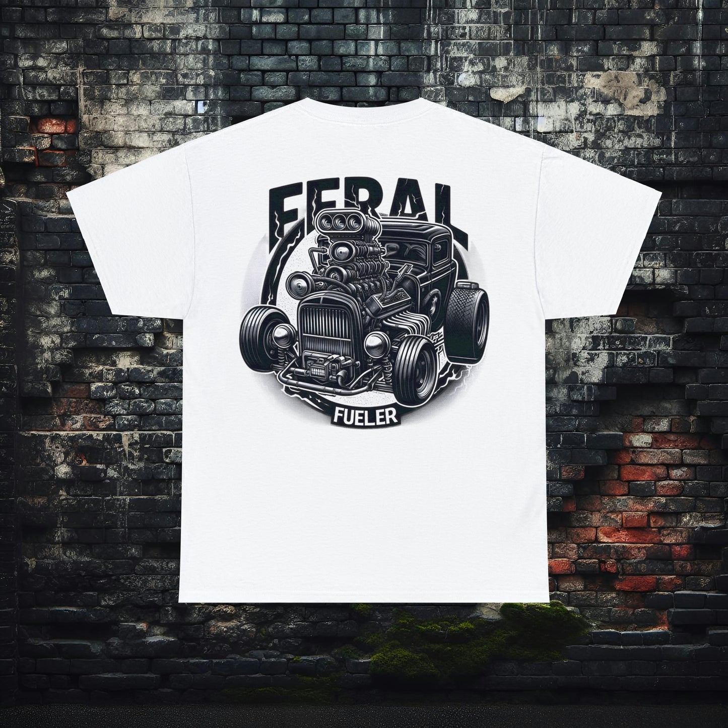 Feral Fueler 2 Unisex Heavy Cotton Tee