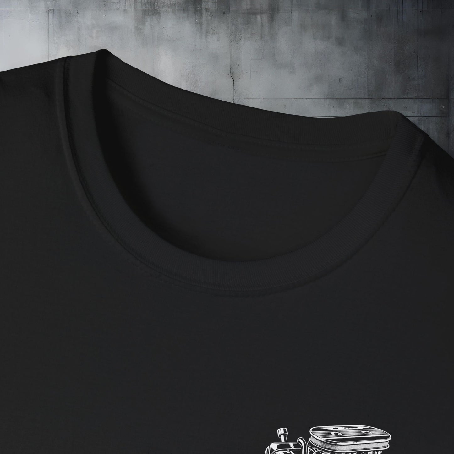 Ravenswood Customs Ford 427 Cammer V8 Engine T-Shirt