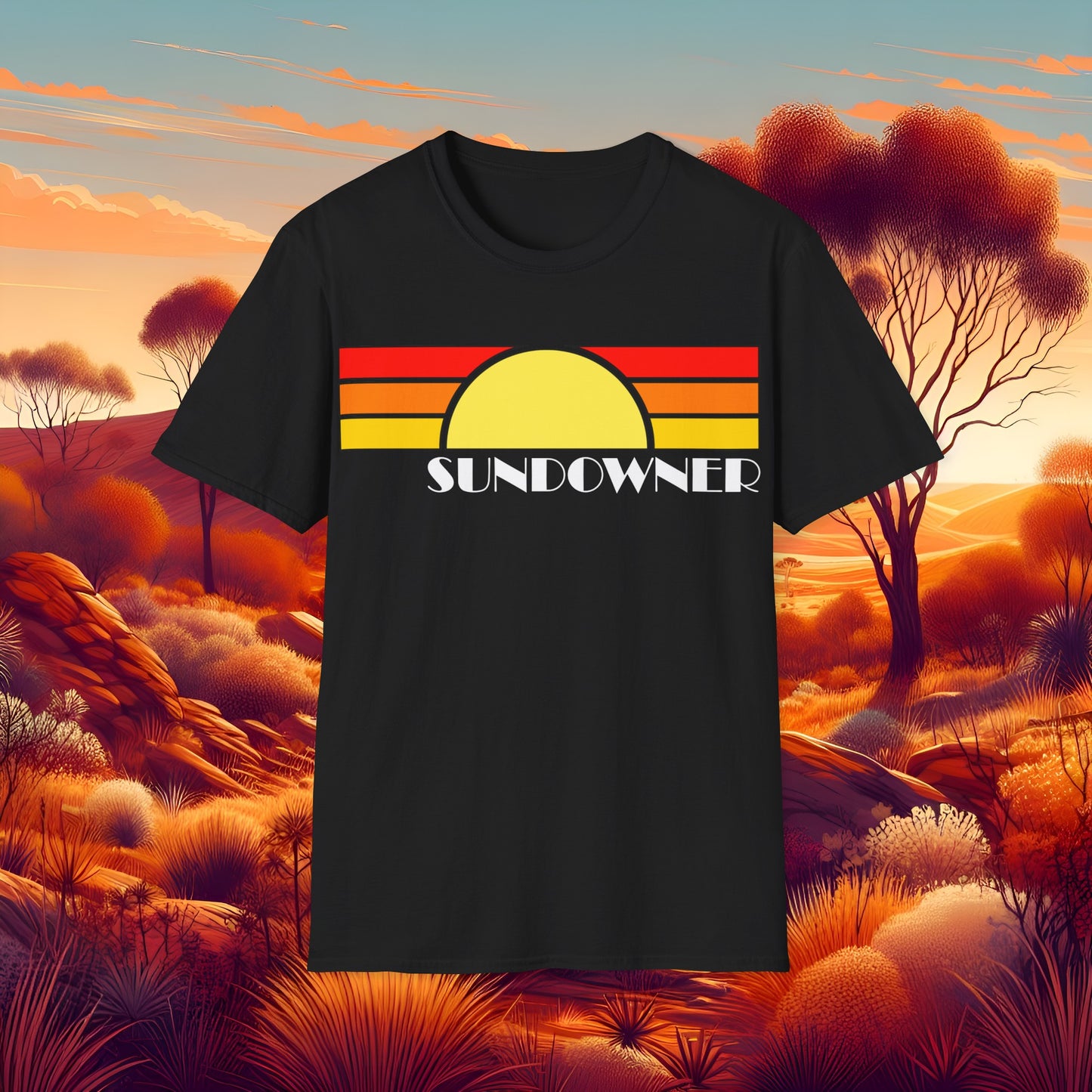 Sundowner Unisex Softstyle T-Shirt