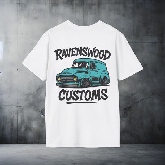 RC Ford PV VintageT-Shirt - Perfect Gift for Mechanics, Auto Lovers, Custom Car Shows