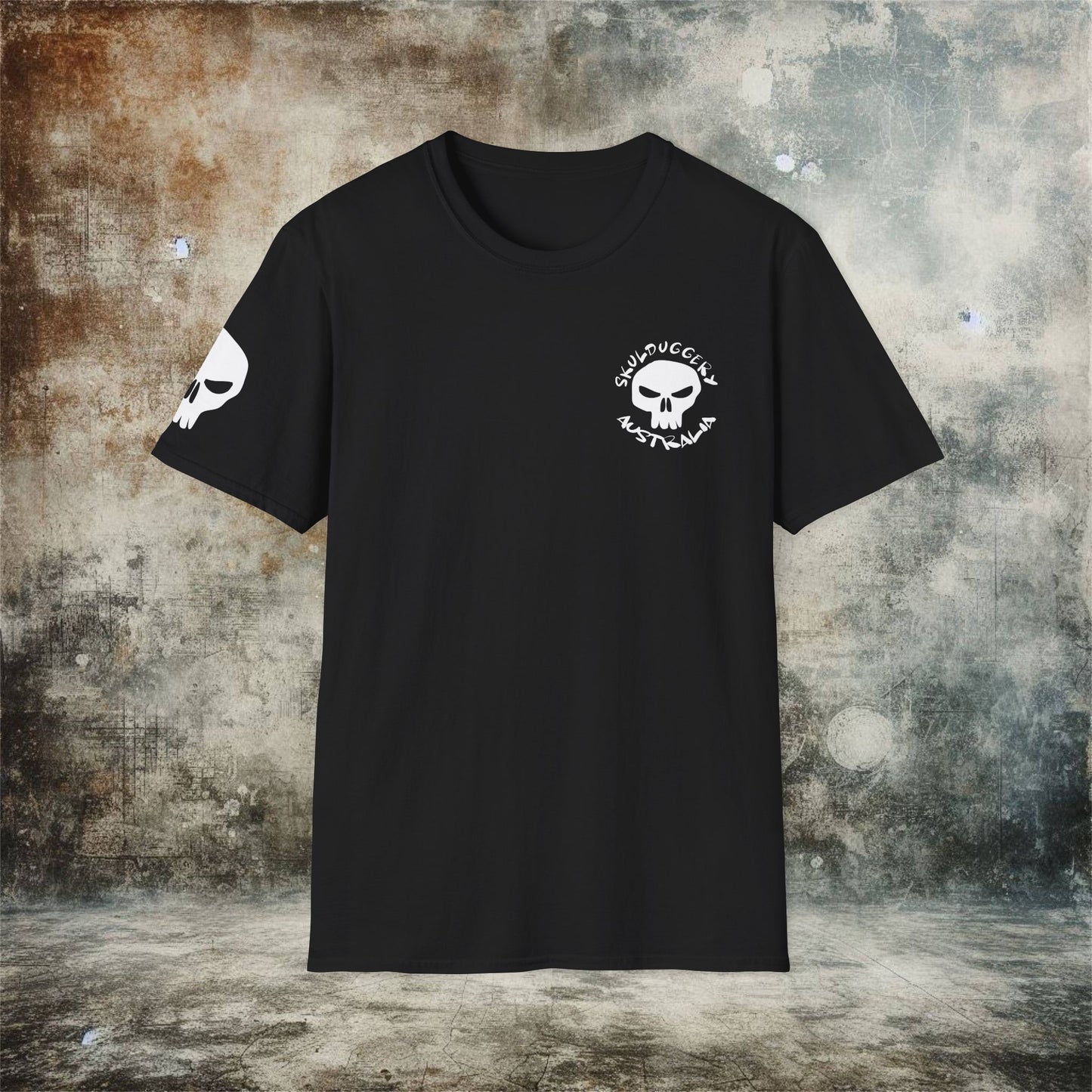 Skulduggery Australia Skull T-Shirt