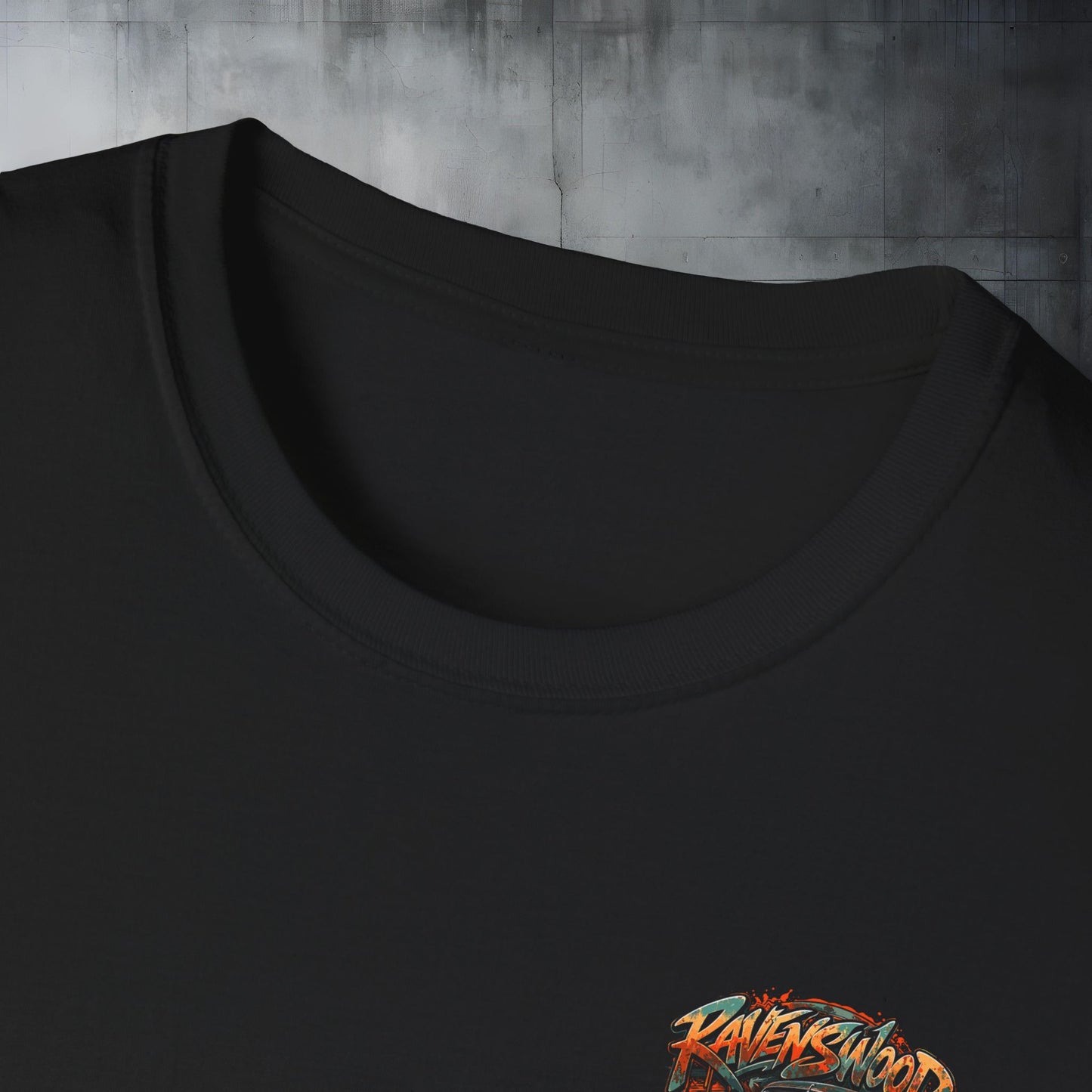 Ravenswood Customs 52 Chrysler wagon Classic Car Stack T-Shirt Vintage Muscle Car Graphic