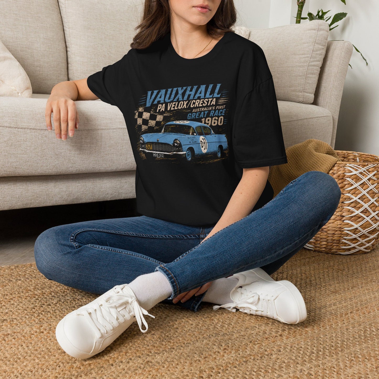 Vauxhall PA Velox/Cresta 1960 Vintage Race T-Shirt