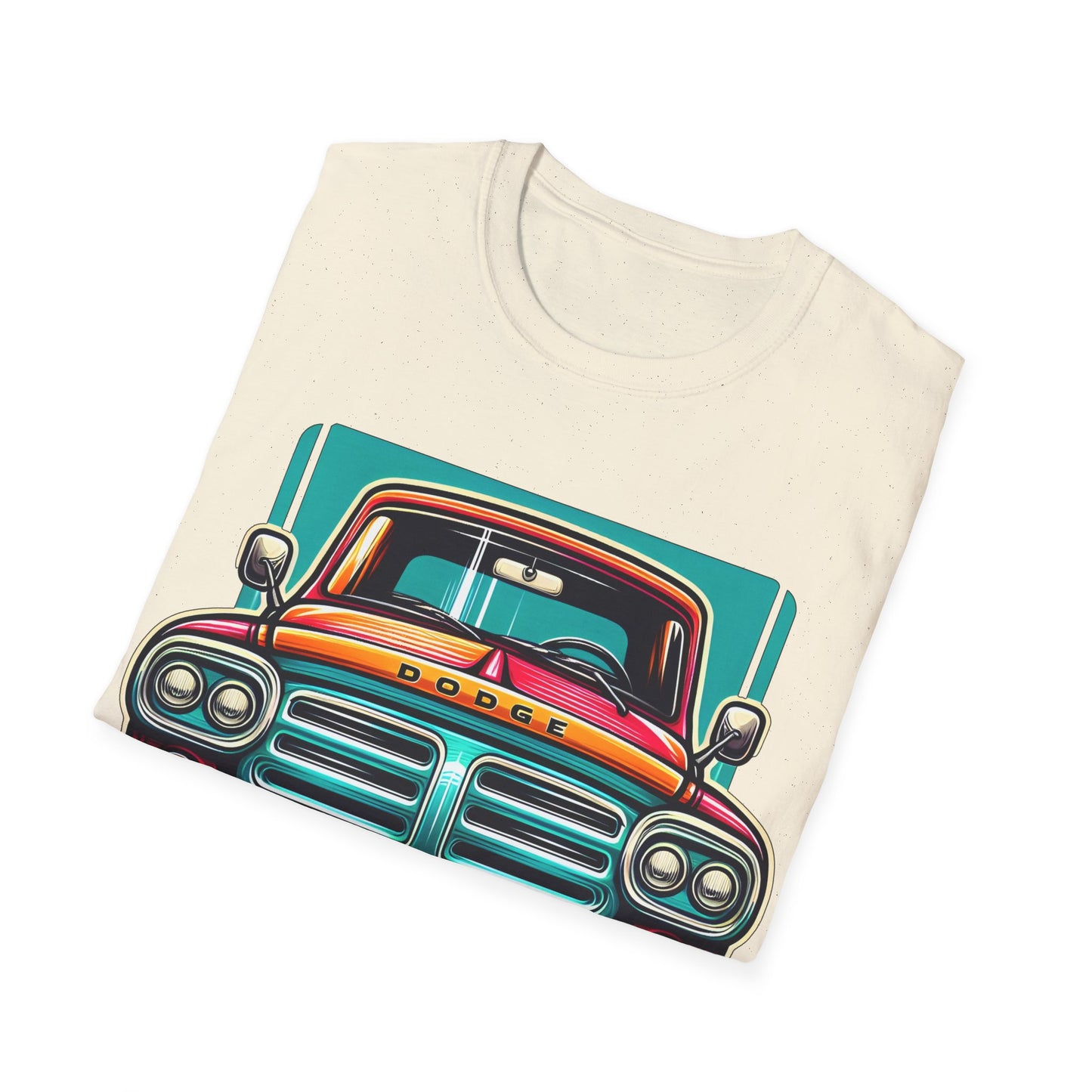 Toon Dodge 1 Unisex Softstyle T-Shirt