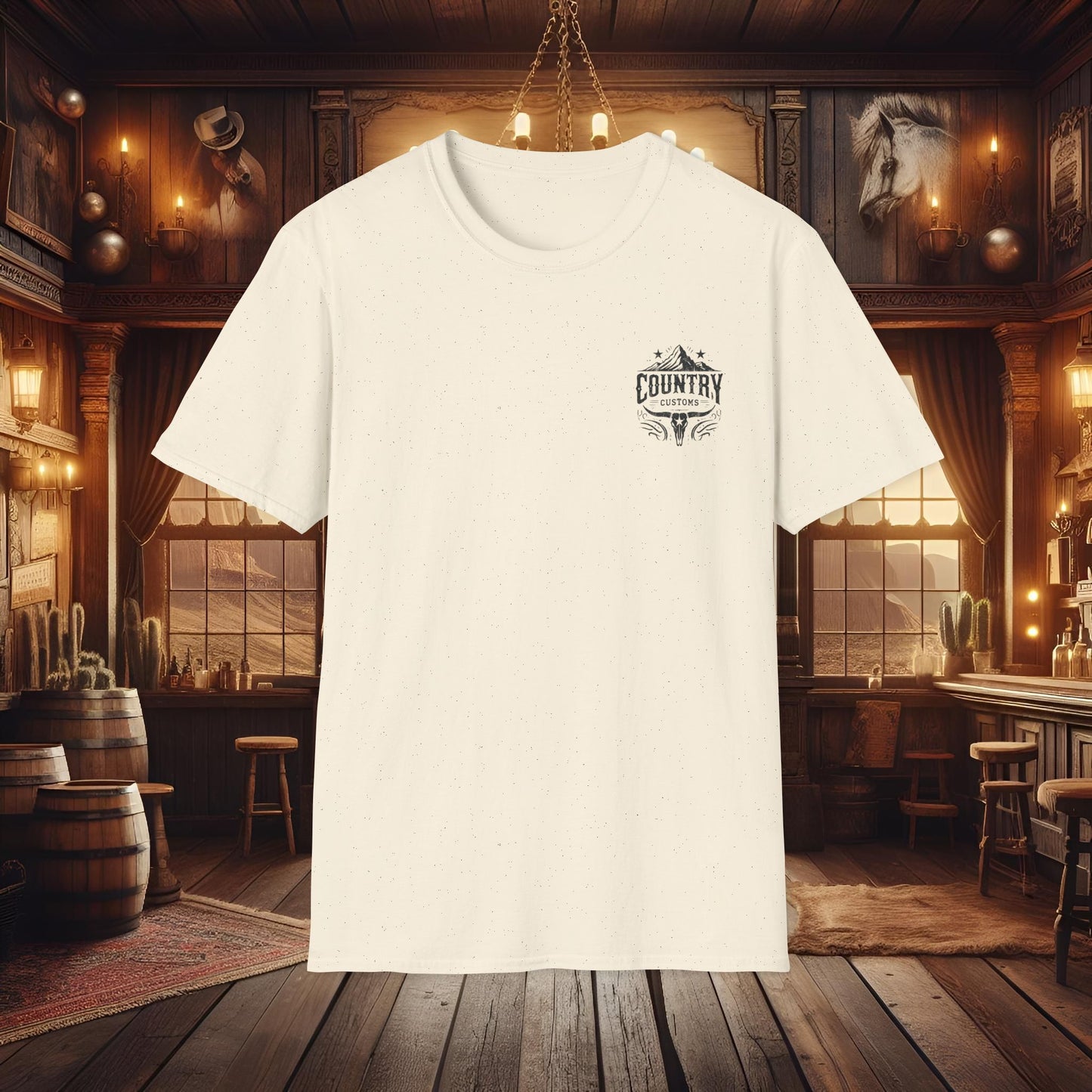 Country Customs 1 Unisex Softstyle T-Shirt