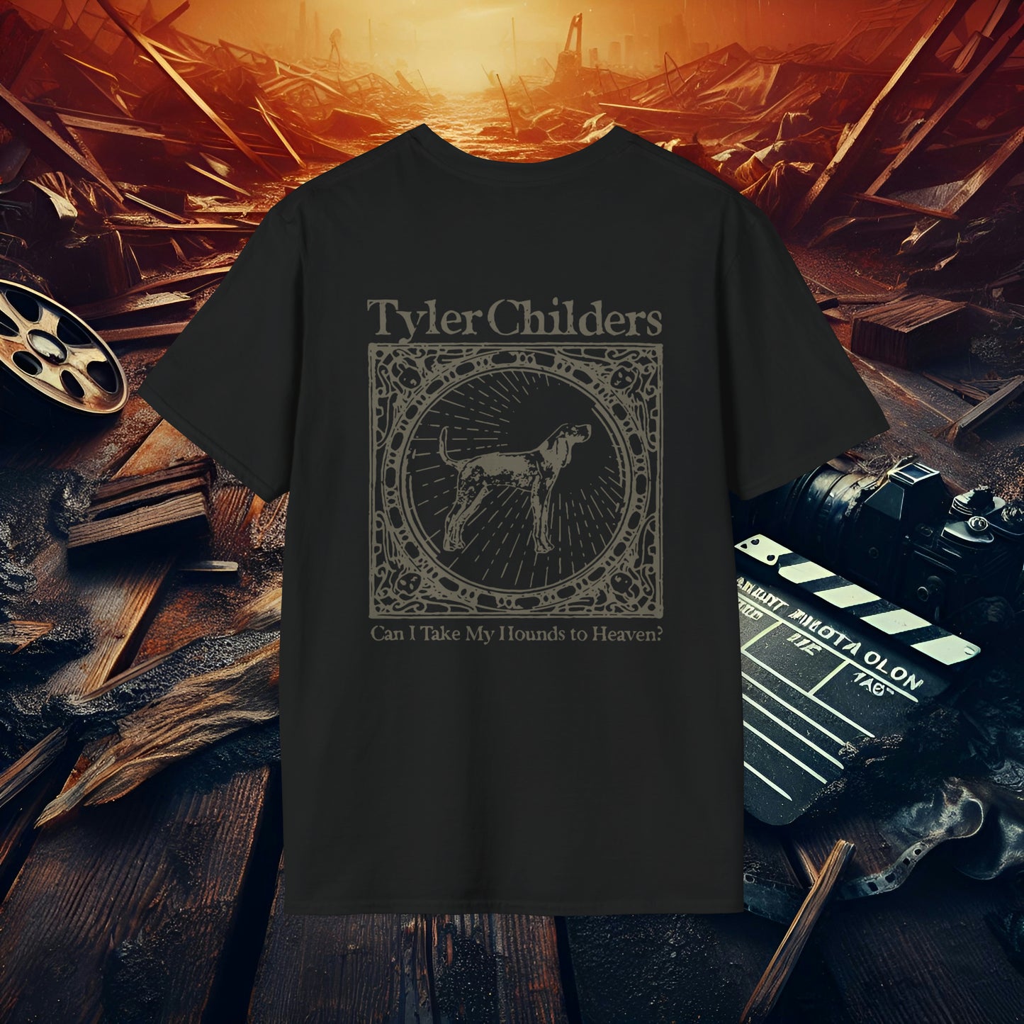 Tyler Childers Unisex Softstyle T-Shirt