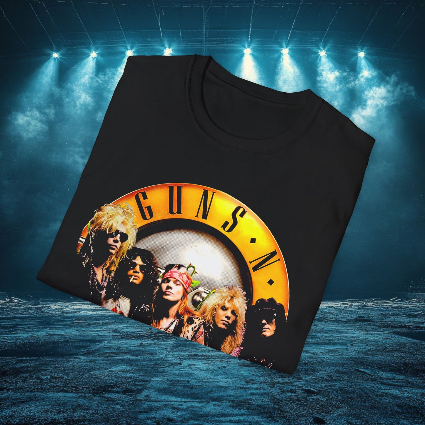Guns N Roses 9 Unisex Softstyle T-Shirt