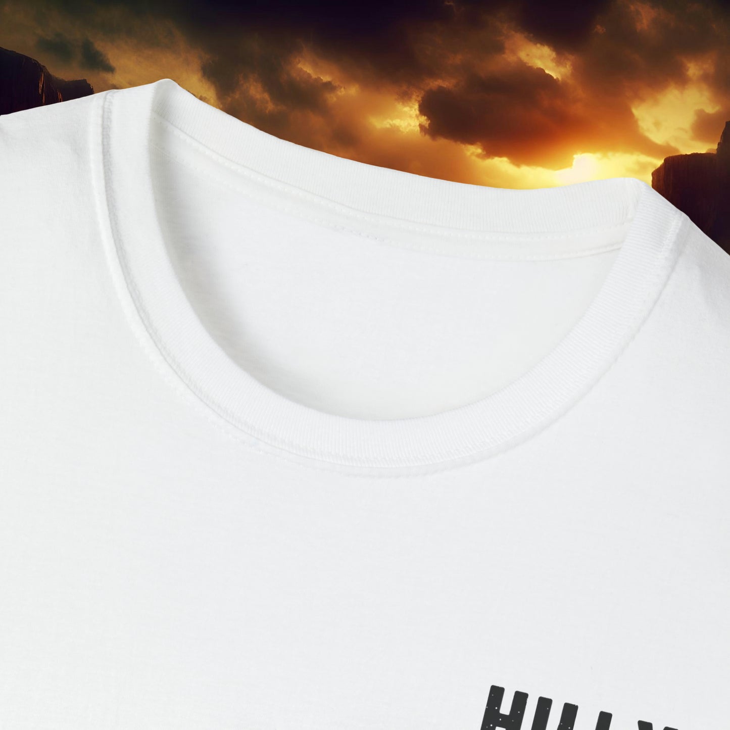 Hilly's Realm Unisex Softstyle T-Shirt