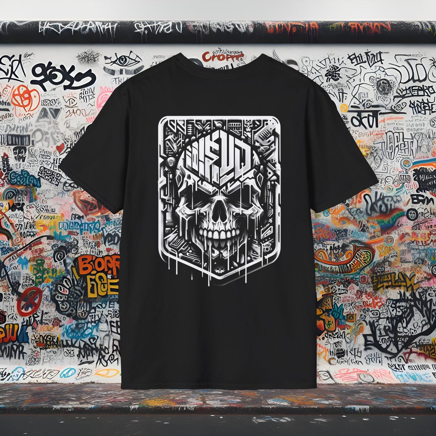 Street Skulls 11 Unisex Softstyle T-Shirt