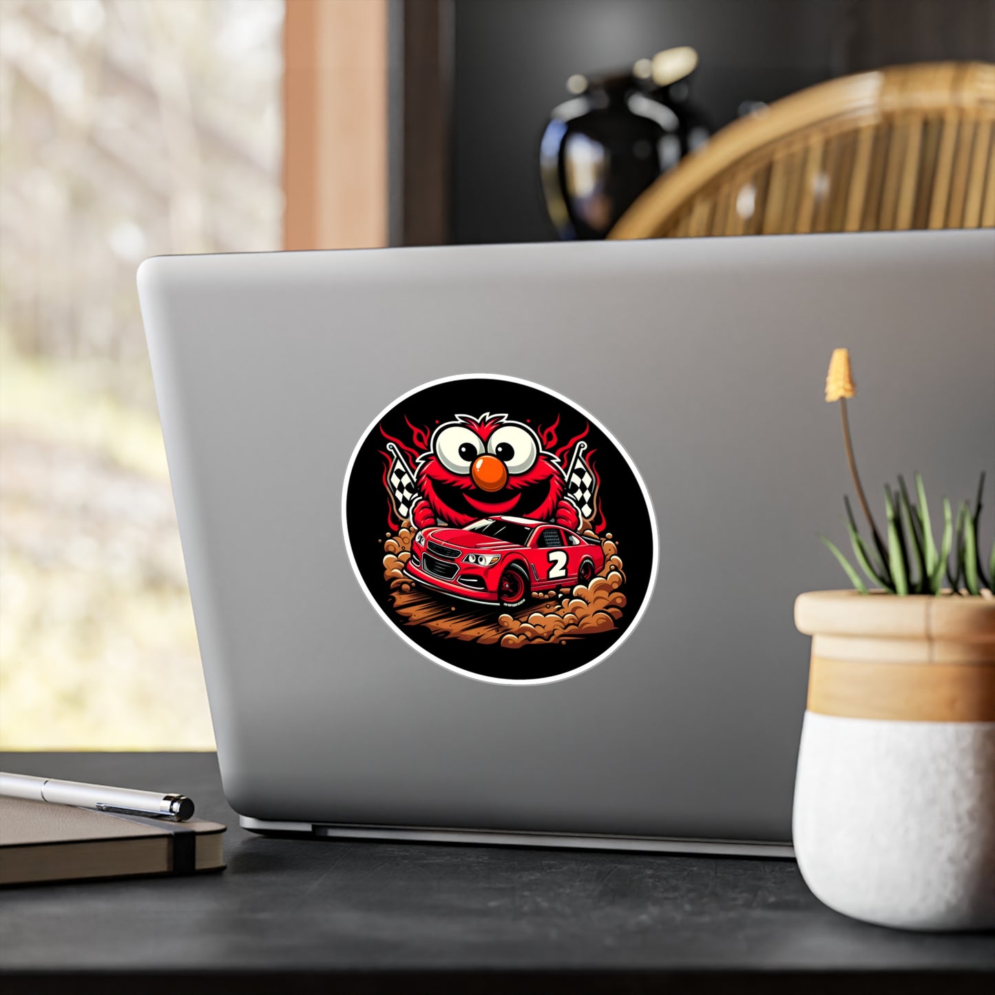 Elmo 2 Kiss-Cut Vinyl Decals