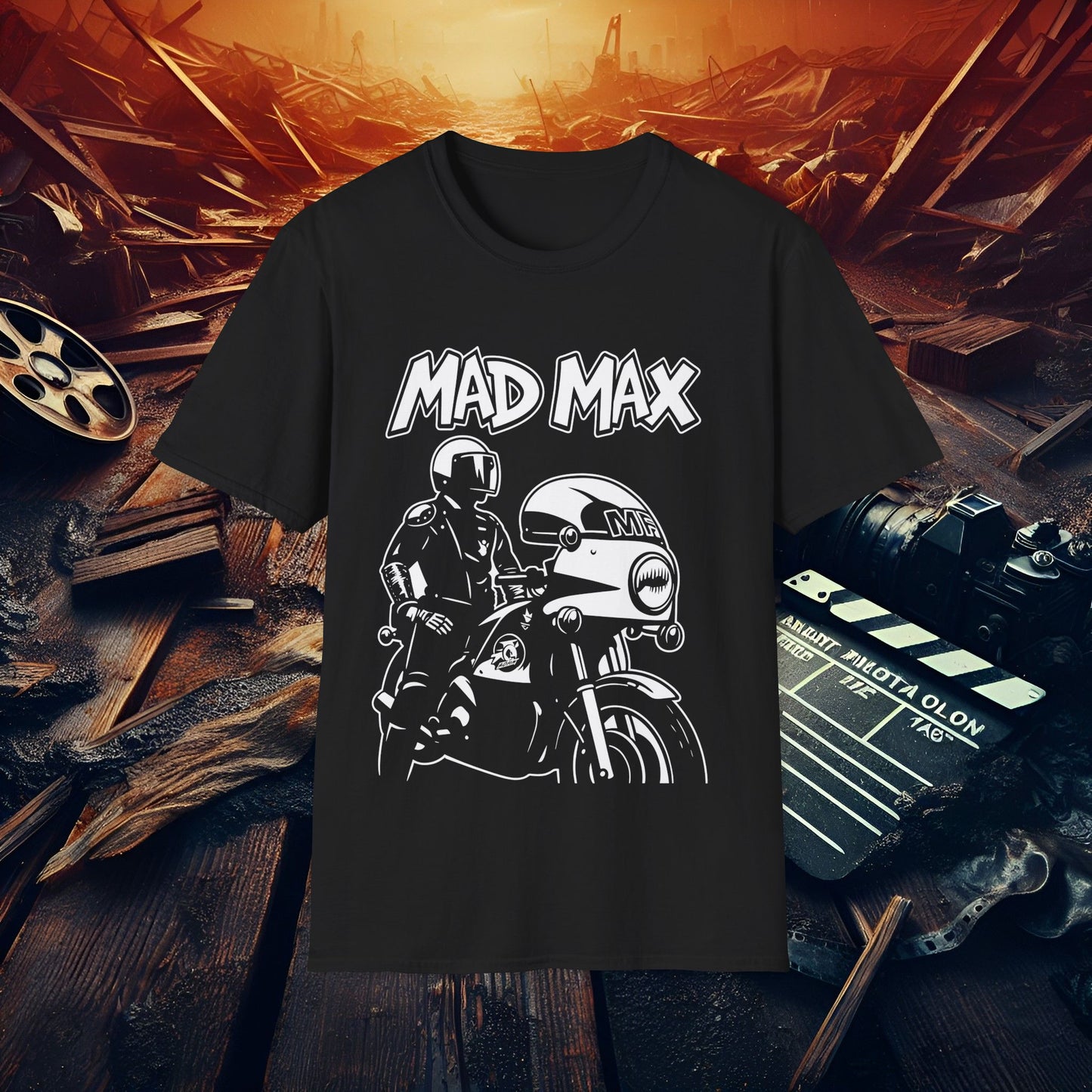 Mad Max Graphic T-Shirt for Film Lovers