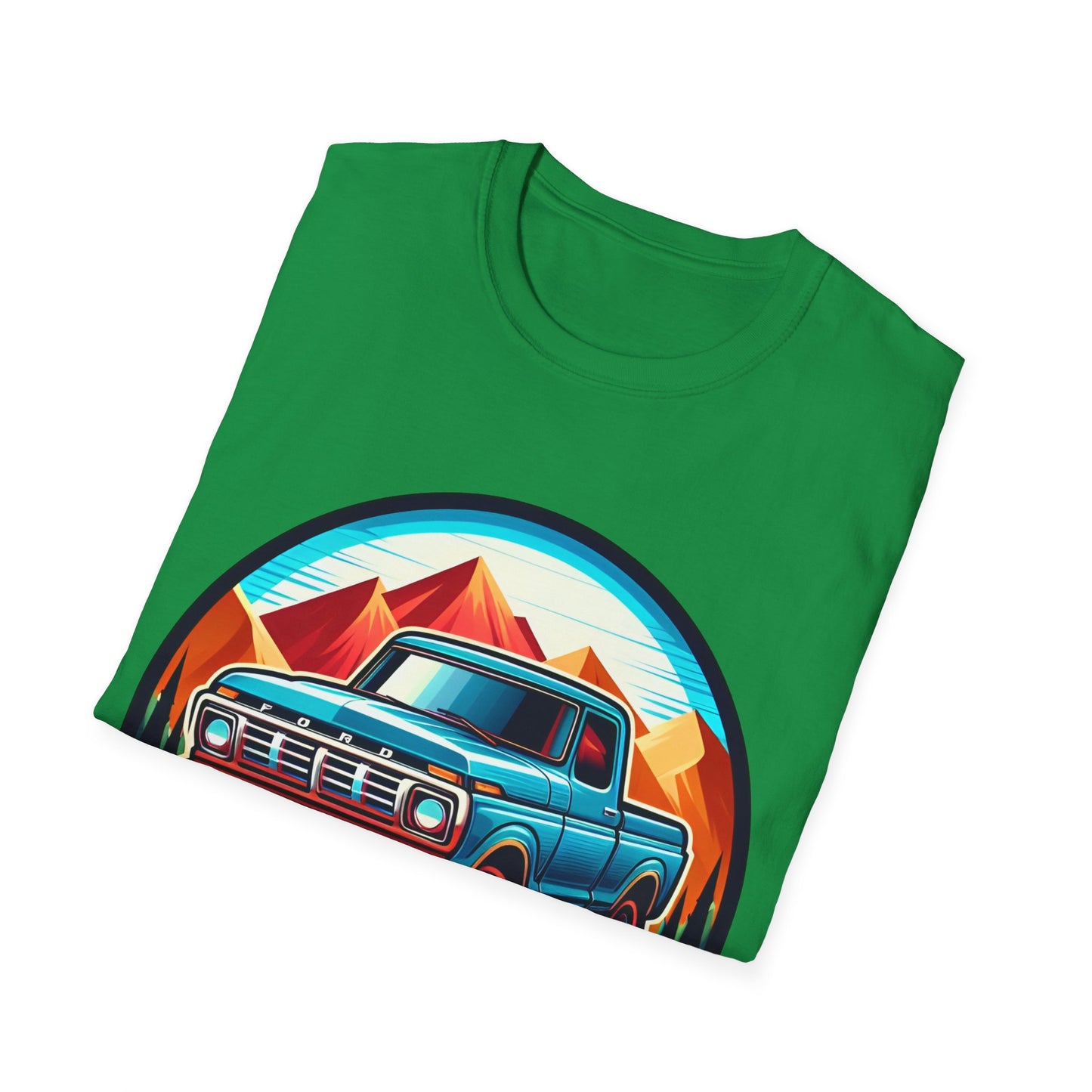 Toon Ford 1 Unisex Softstyle T-Shirt