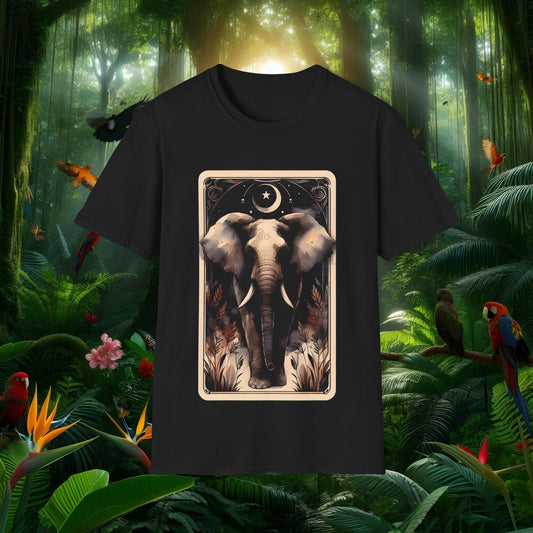 Elephant 1 Unisex Softstyle T-Shirt