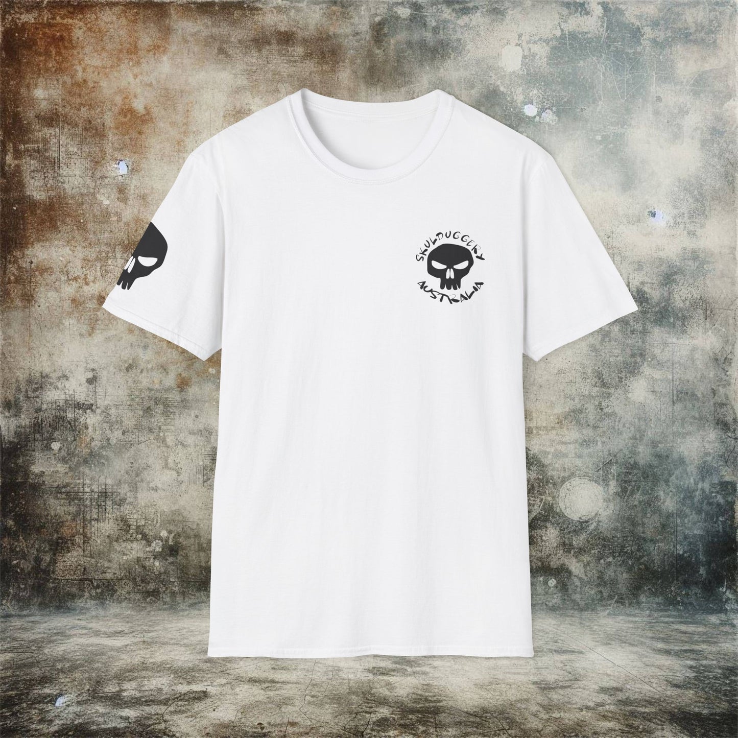 Skulduggery Australia Skull T-Shirt