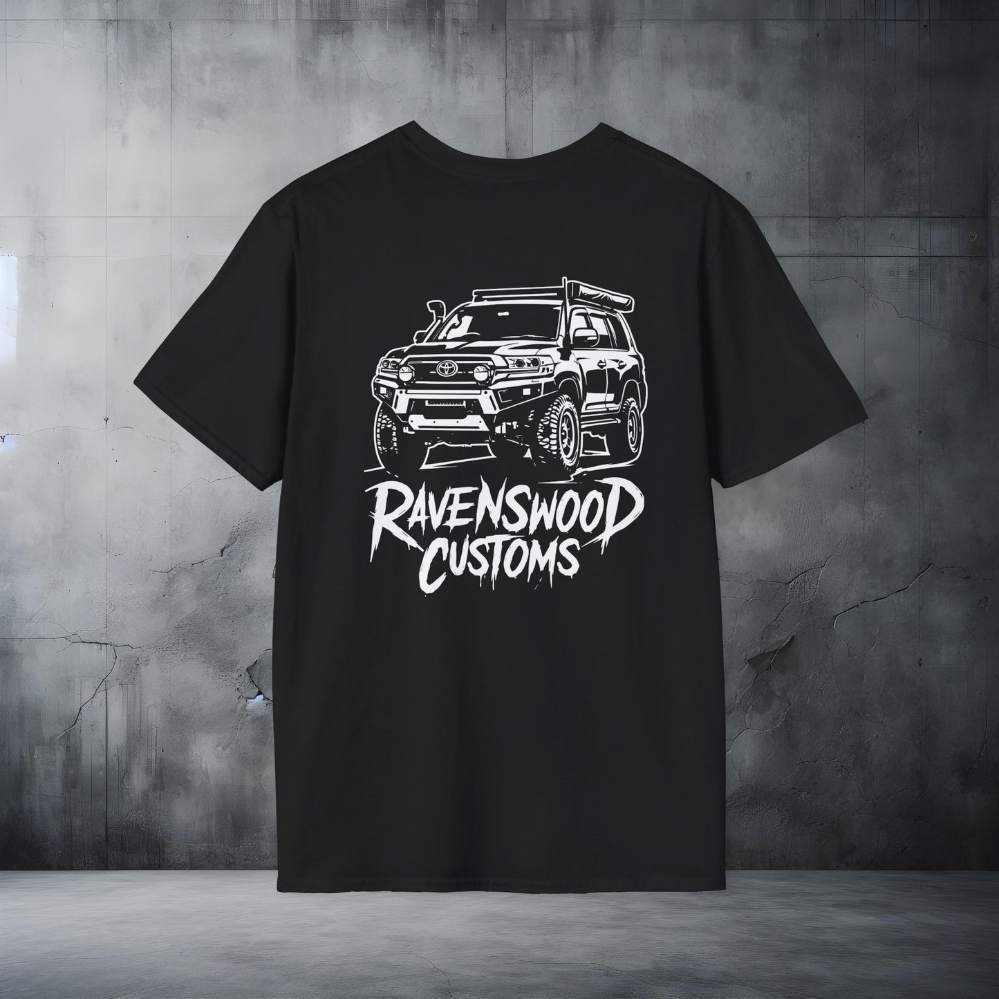 Ravenswood Customs 200 Series Cruiser Off-Road SUV T-Shirt