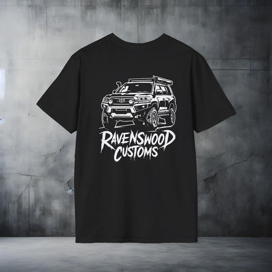 Ravenswood Customs 200 Series Cruiser Off-Road SUV T-Shirt