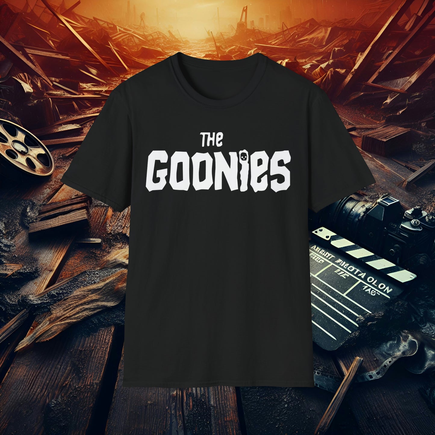 The Goonies Unisex Softstyle T-Shirt