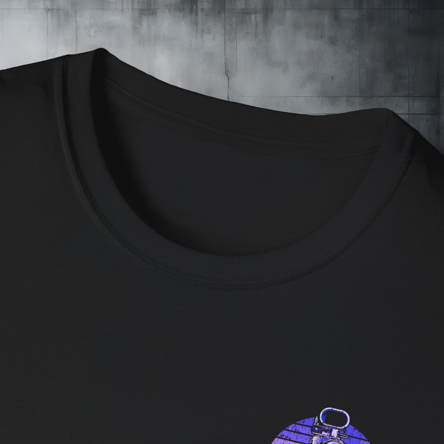 Ravenswood Customs Blown Hemi V8 Retro Worn T-Shirt