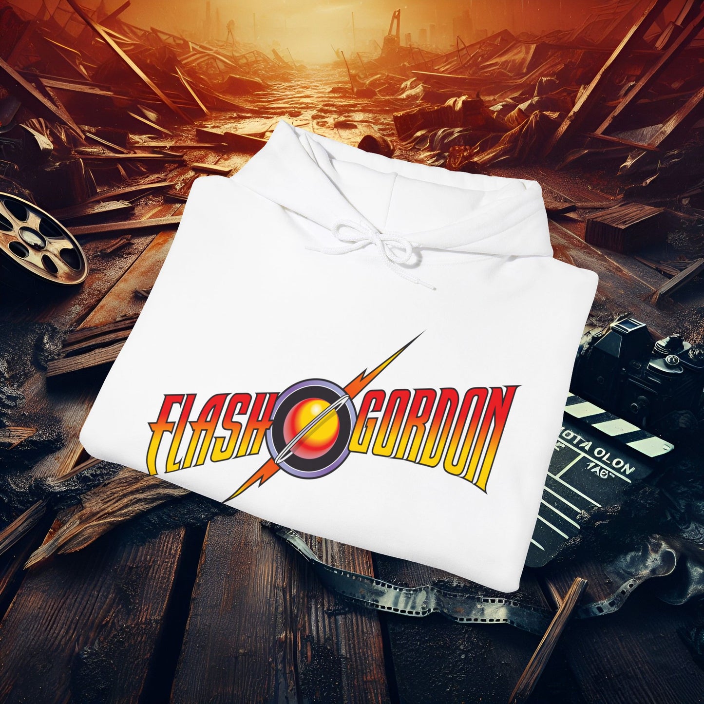 Flash Gordon Unisex Heavy Blend™ Hooded Sweatshirt