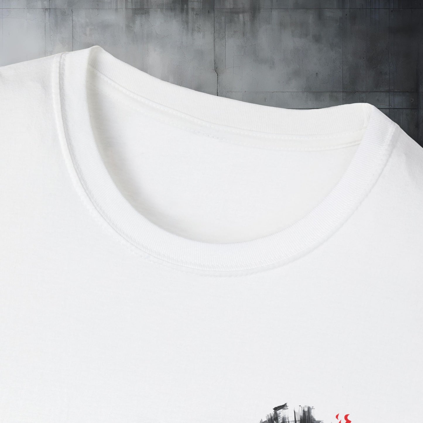 Ravenswood Customs Burning Heart of Skulls T-Shirt Graphic Streetwear Tee