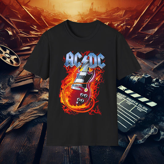 ACDC Unisex Softstyle T-Shirt