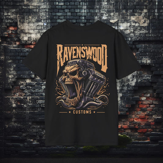 Ravenswood Customs V-Twin Unisex Softstyle T-Shirt