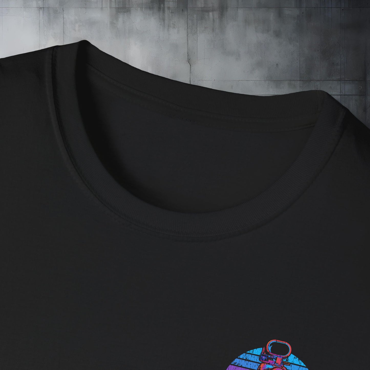 Ravenswood Customs Blown Hemi V8 Retro Worn T-Shirt