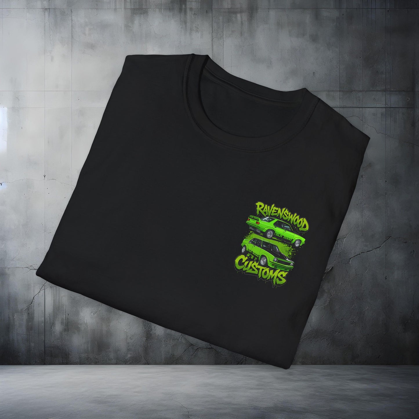 Ravenswood Customs LX Torana Classic Car T-Shirt