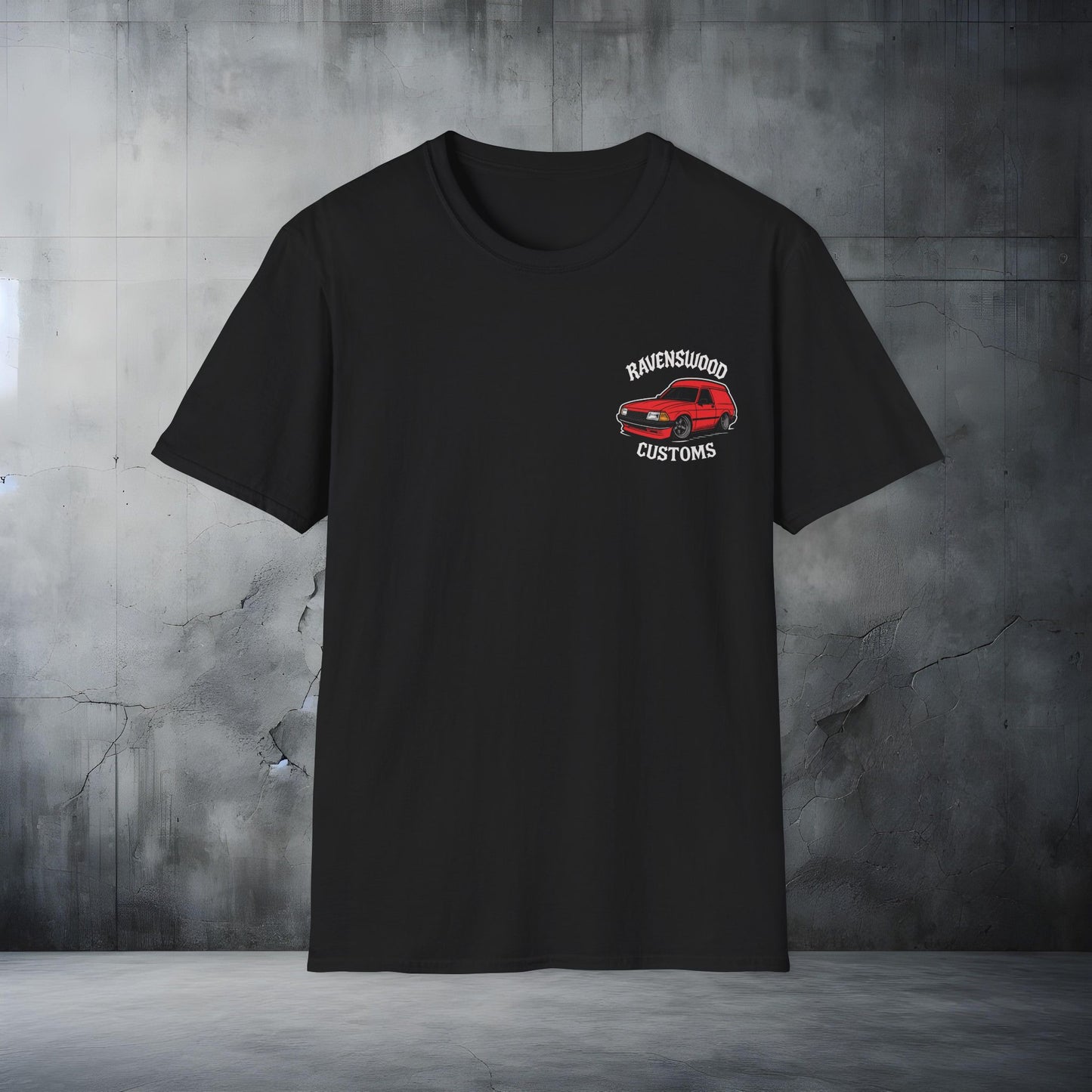 RC Ford XD PV Unisex T-Shirt - Ravenswood Customs Graphic Tee