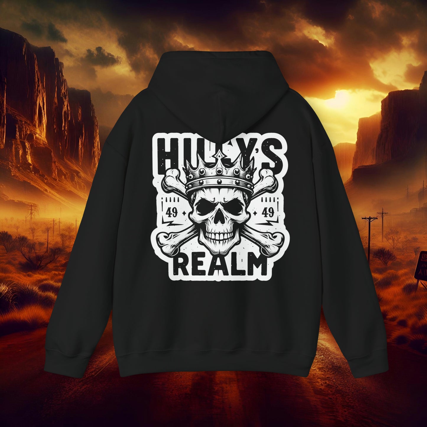 Hilly's Realm Unisex Heavy Blend™ Hooded Sweatshirt